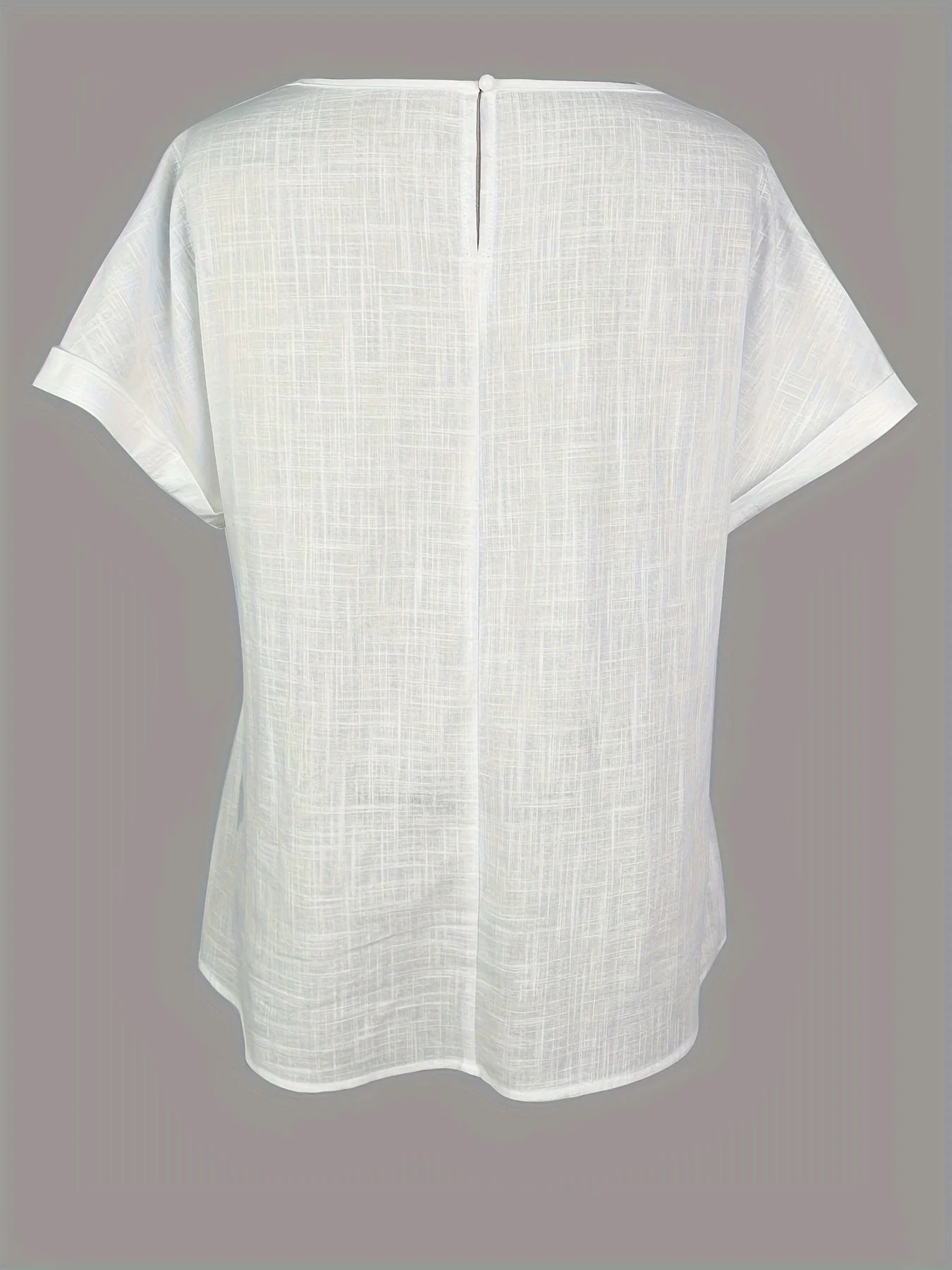Blouse Femme Élégante à Dentelle Style Décontracté Été Printemps - Image 6