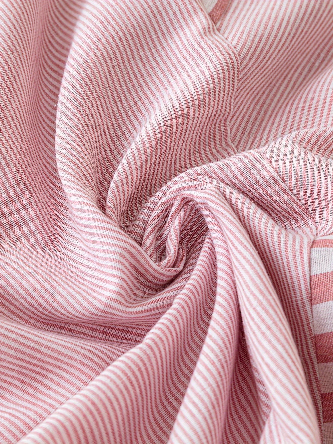 Blouse femme élégante à rayures style décontracté pour l'été - Image 5