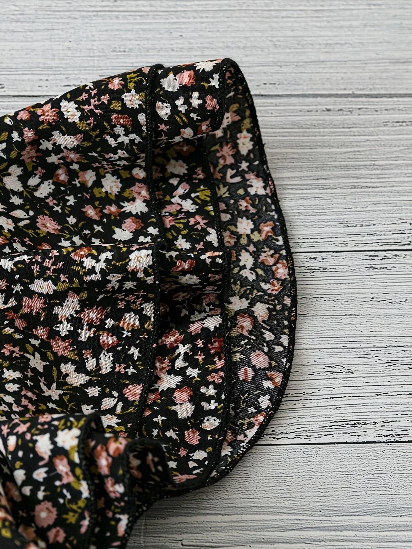 Blouse fleurie élégante à manches volantées pour femme - Style estival décontracté - Image 4