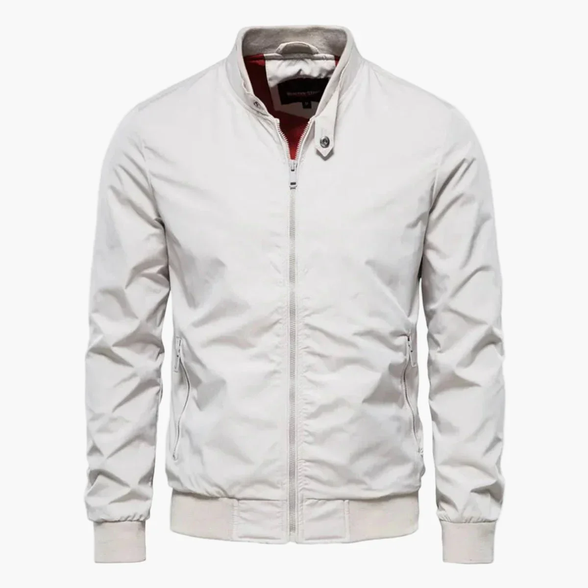 Blouson Bomber Homme Style Urbain Léger pour Printemps Été - Image 4