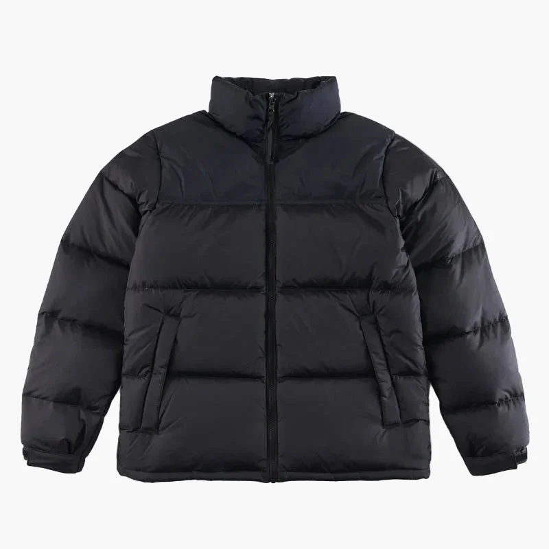 Blouson doudoune homme style urbain hiver chaud - Image 2