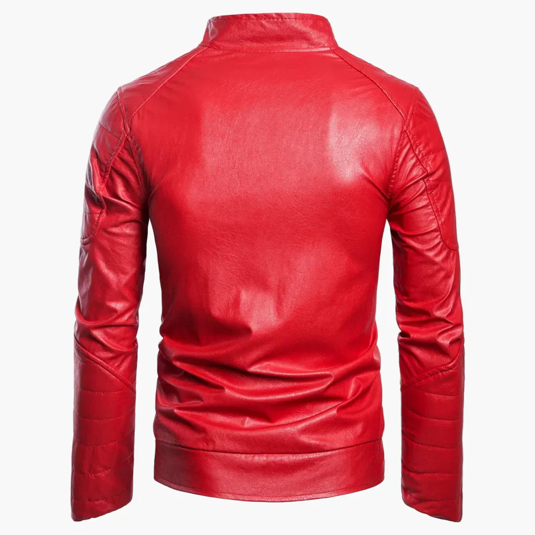 Blouson Homme Style Motard Rembourré Mode Rock Décontractée - Image 3