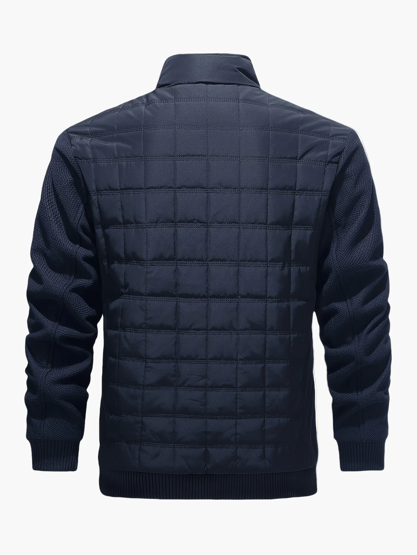 Blouson matelassé style décontracté pour homme - Idéal pour la mi-saison ou les sorties urbaines - Image 3