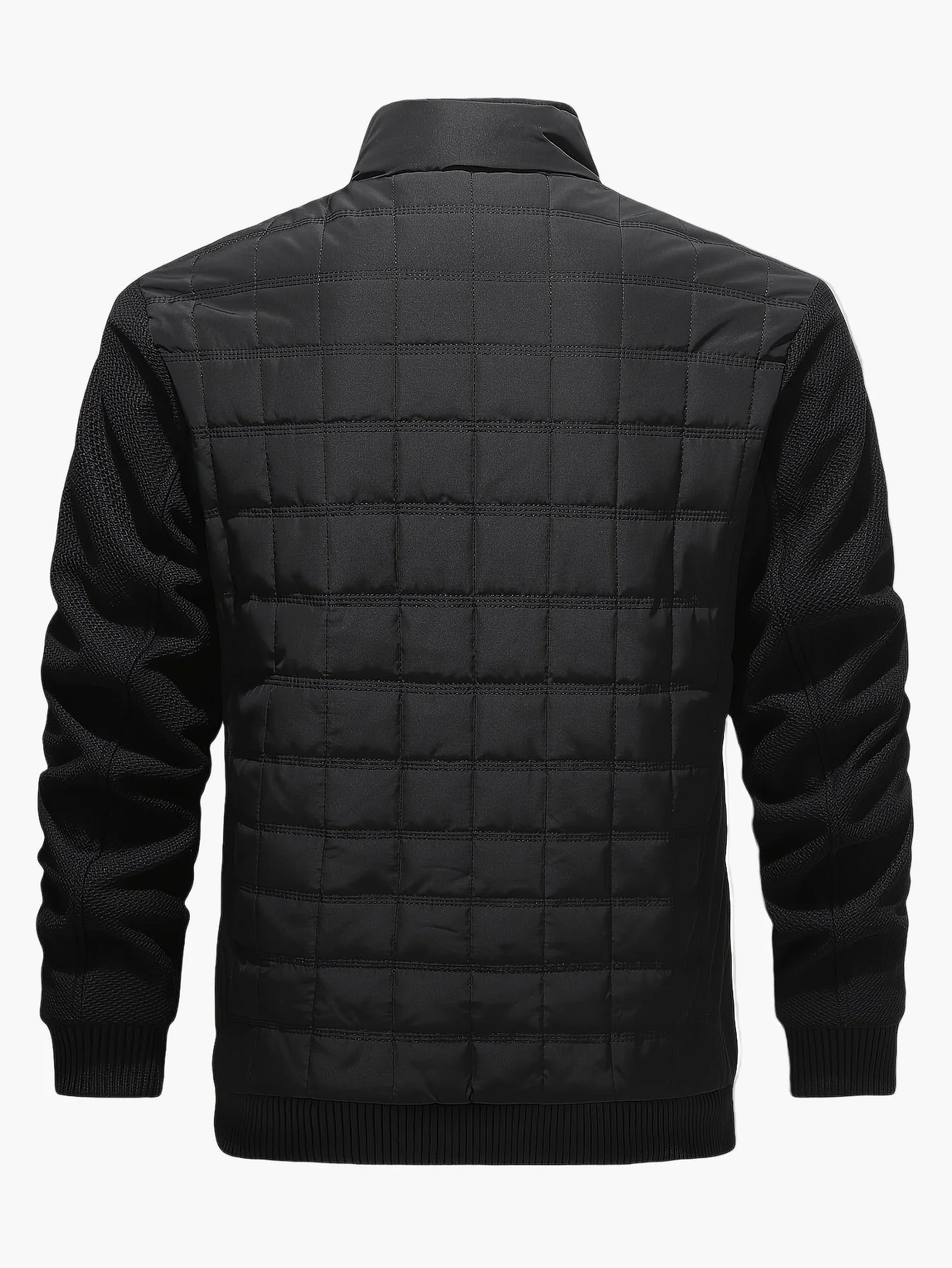 Blouson matelassé style décontracté pour homme - Idéal pour la mi-saison ou les sorties urbaines - Image 4
