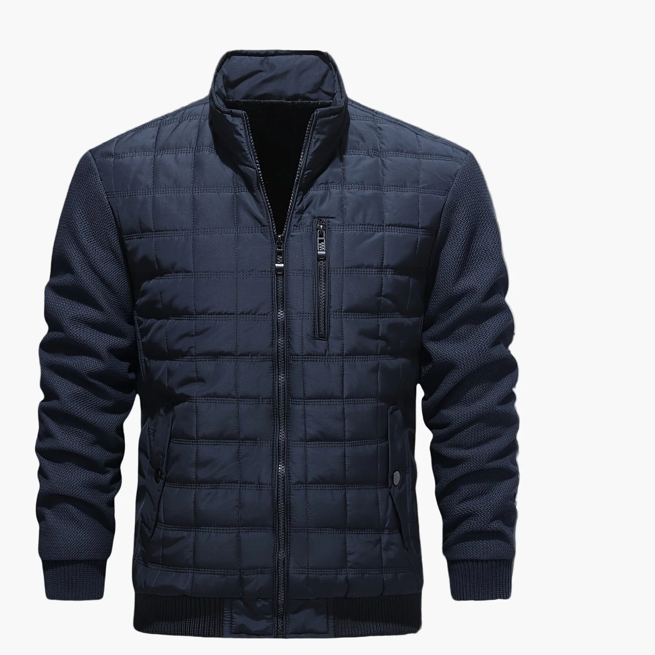 Blouson matelassé style décontracté pour homme - Idéal pour la mi-saison ou les sorties urbaines - Image 6