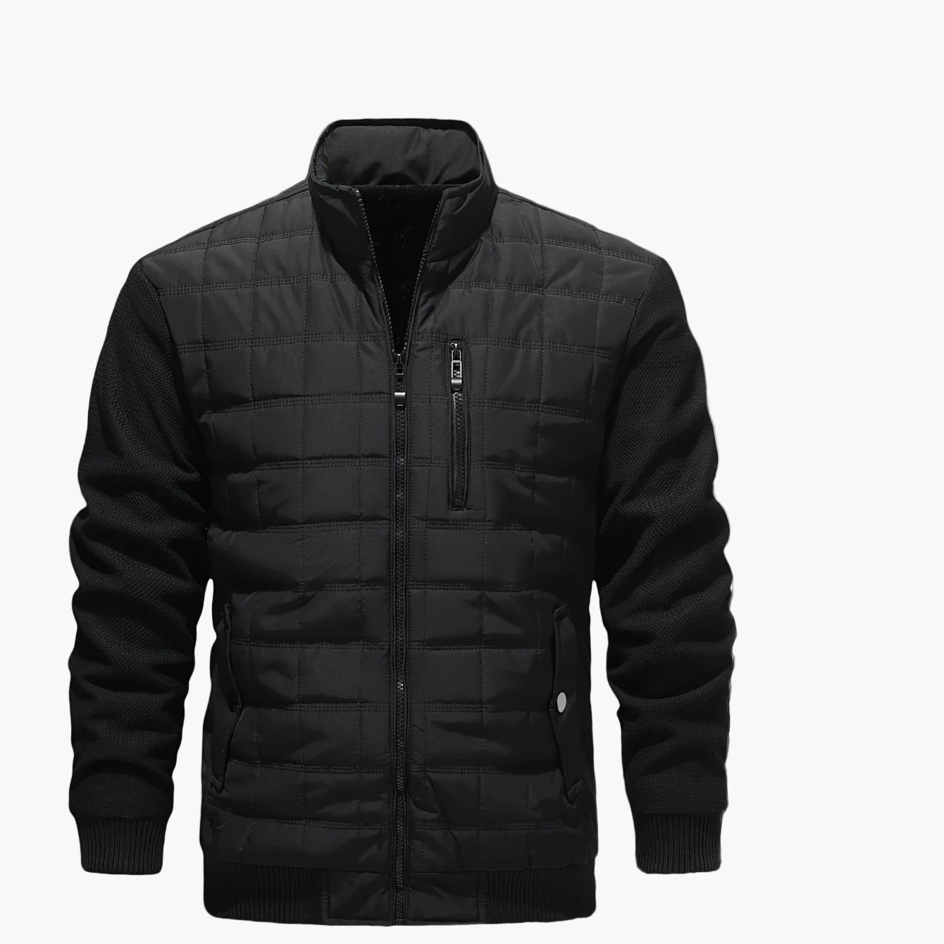 Blouson matelassé style décontracté pour homme - Idéal pour la mi-saison ou les sorties urbaines - Image 7