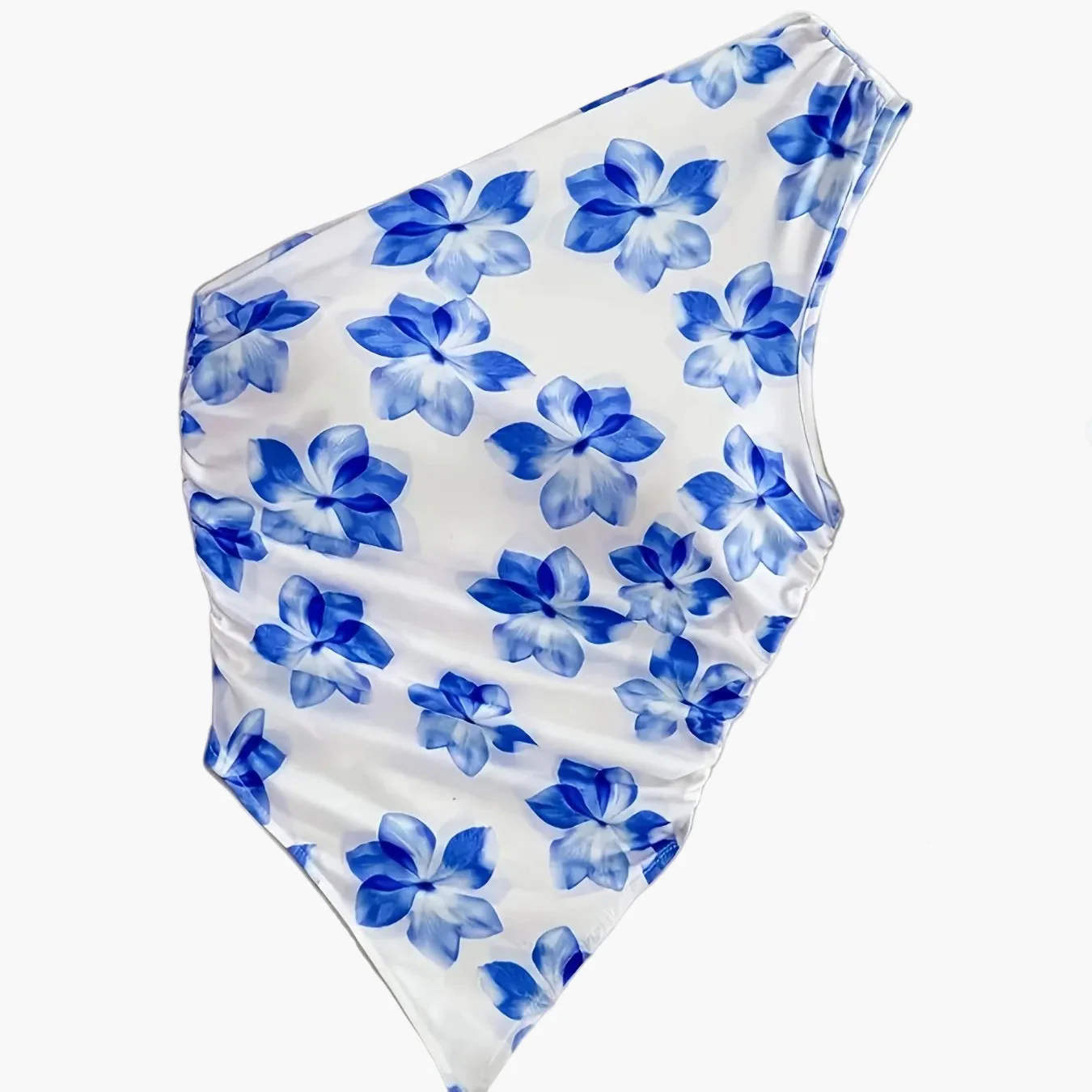 Body une épaule motif floral style élégant pour femme – Idéal printemps/été - Image 12