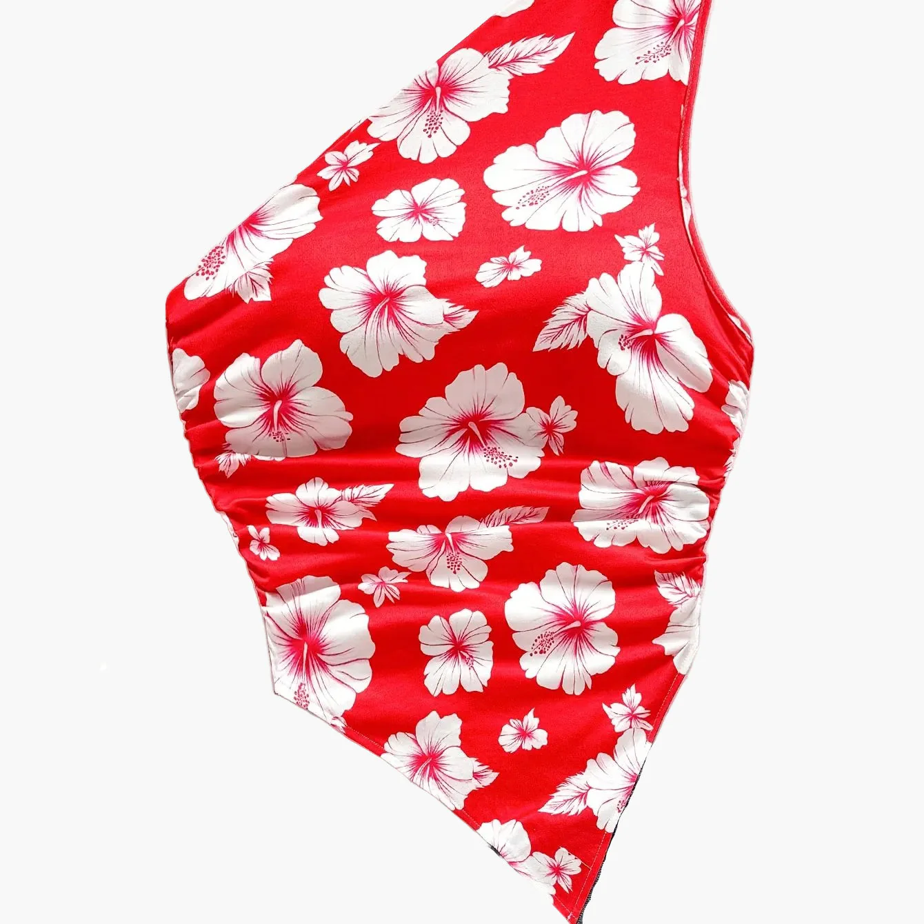 Body une épaule motif floral style élégant pour femme – Idéal printemps/été - Image 14