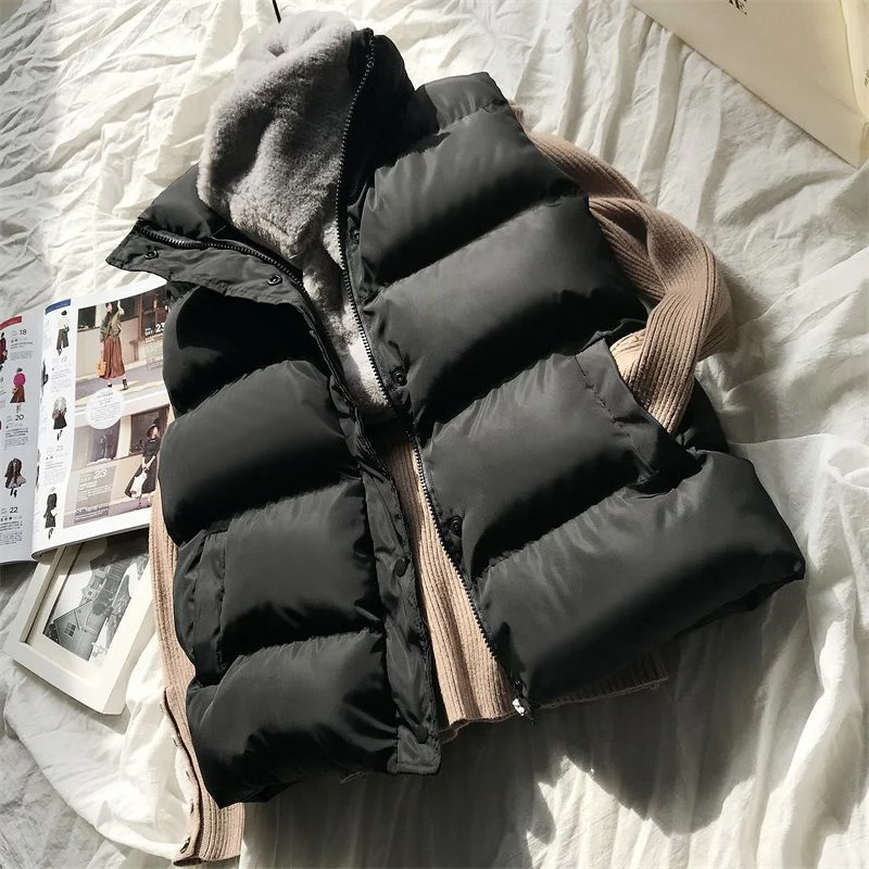 Bodywarmer matelassé femme style décontracté pour l'extérieur et la mi-saison - Image 2