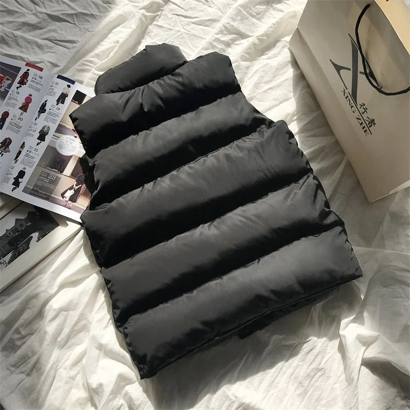 Bodywarmer matelassé femme style décontracté pour l'extérieur et la mi-saison - Image 4