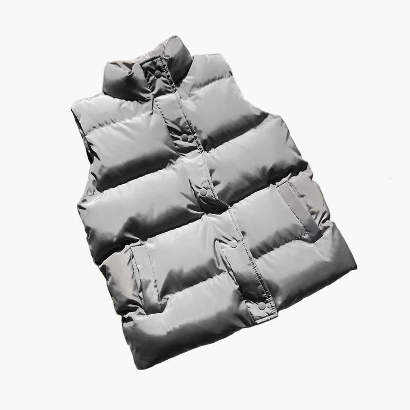 Bodywarmer matelassé femme style décontracté pour l'extérieur et la mi-saison - Image 8
