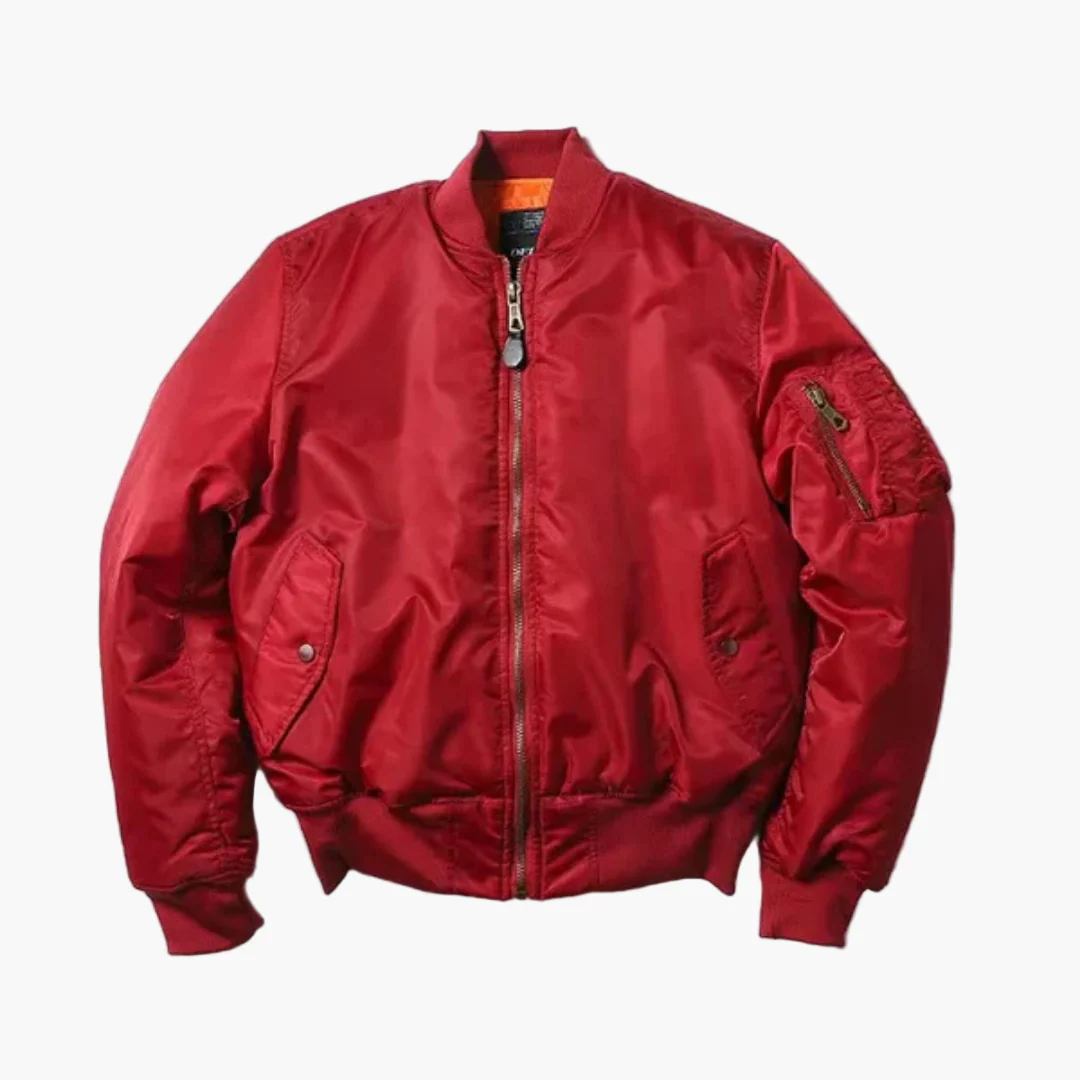 Bomber Unisexe Style Aviateur Urbain pour Hommes et Femmes, Idéal pour Tous les Jours et les Sorties Décontractées - Image 3