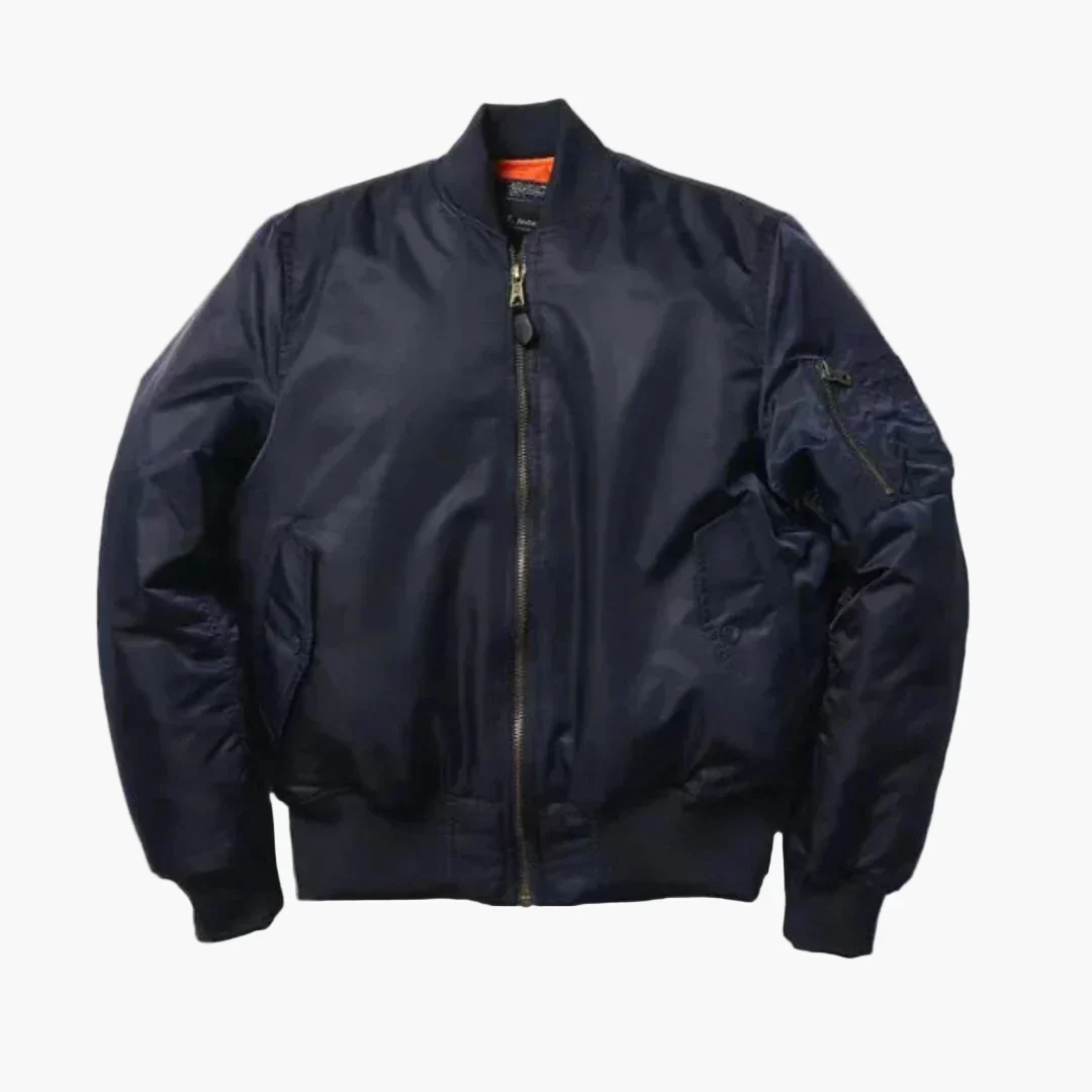Bomber Unisexe Style Aviateur Urbain pour Hommes et Femmes, Idéal pour Tous les Jours et les Sorties Décontractées - Image 6
