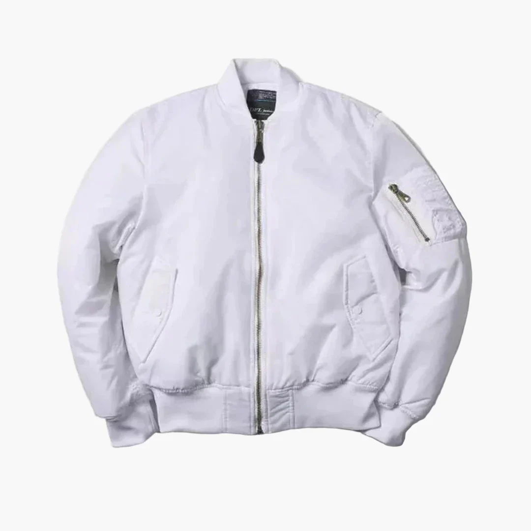 Bomber Unisexe Style Aviateur Urbain pour Hommes et Femmes, Idéal pour Tous les Jours et les Sorties Décontractées - Image 7