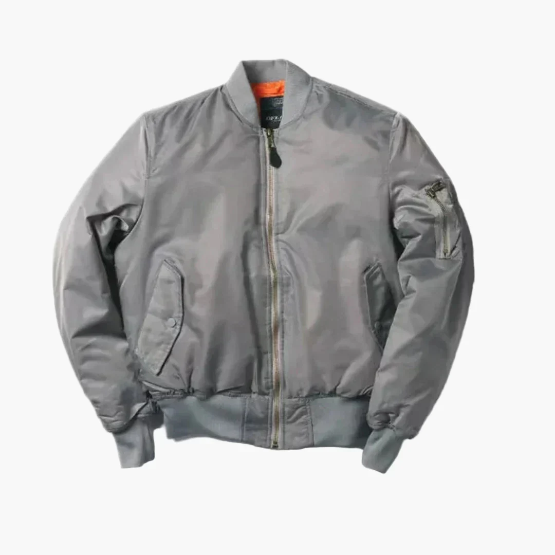 Bomber Unisexe Style Aviateur Urbain pour Hommes et Femmes, Idéal pour Tous les Jours et les Sorties Décontractées - Image 8