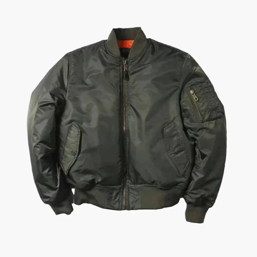 Bomber Unisexe Style Aviateur Urbain pour Hommes et Femmes, Idéal pour Tous les Jours et les Sorties Décontractées - Image 9