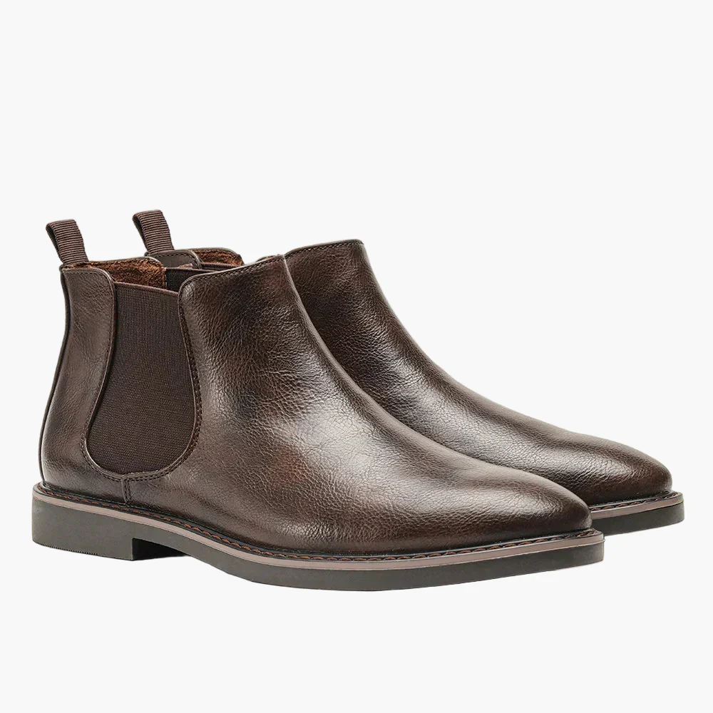 Bottes Chelsea classiques pour homme style urbain et élégance polyvalente - Image 3