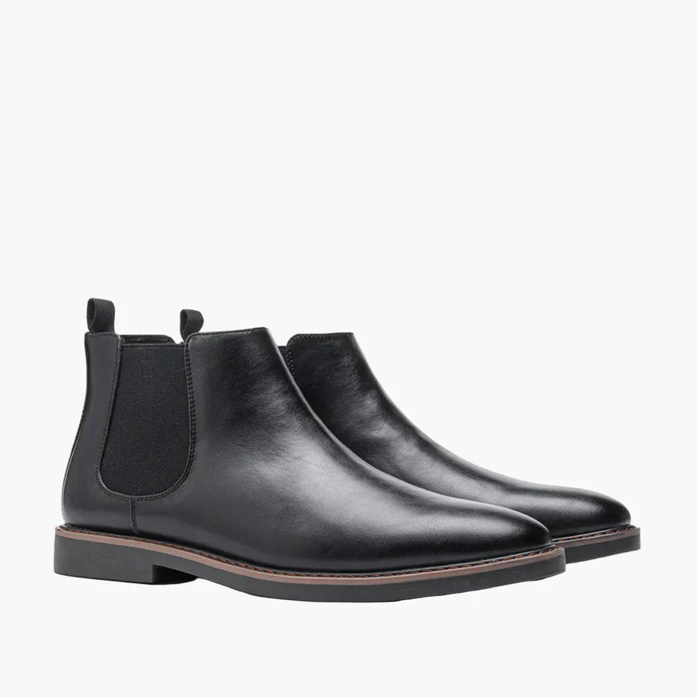 Bottes Chelsea classiques pour homme style urbain et élégance polyvalente - Image 4