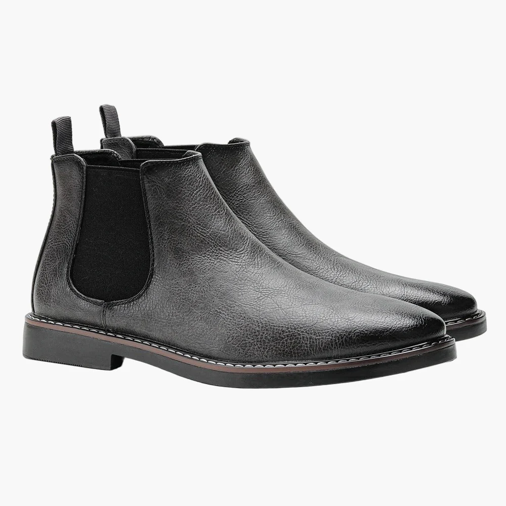 Bottes Chelsea classiques pour homme style urbain et élégance polyvalente - Image 5