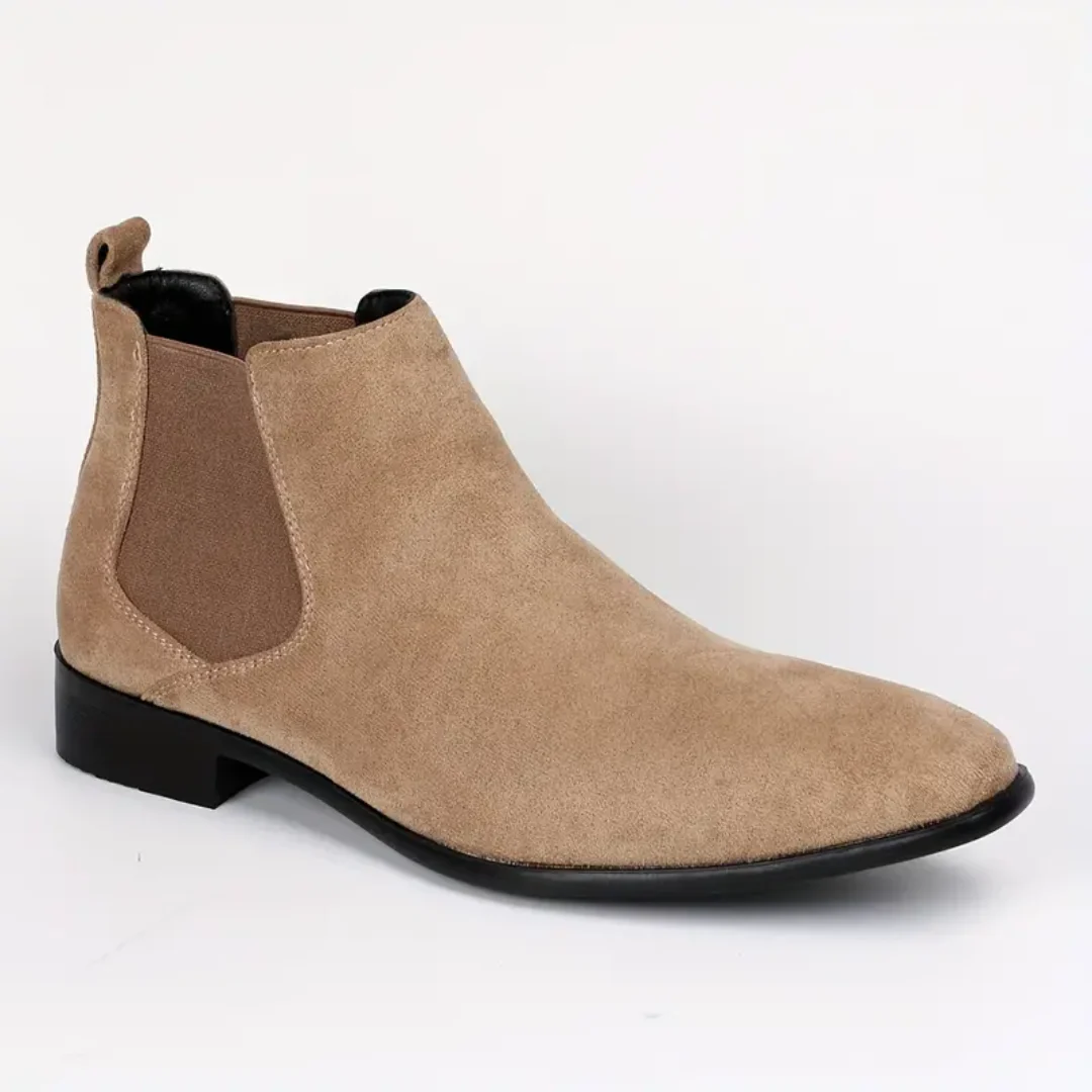 Bottes Chelsea classiques pour homme style polyvalent urbain - Image 3