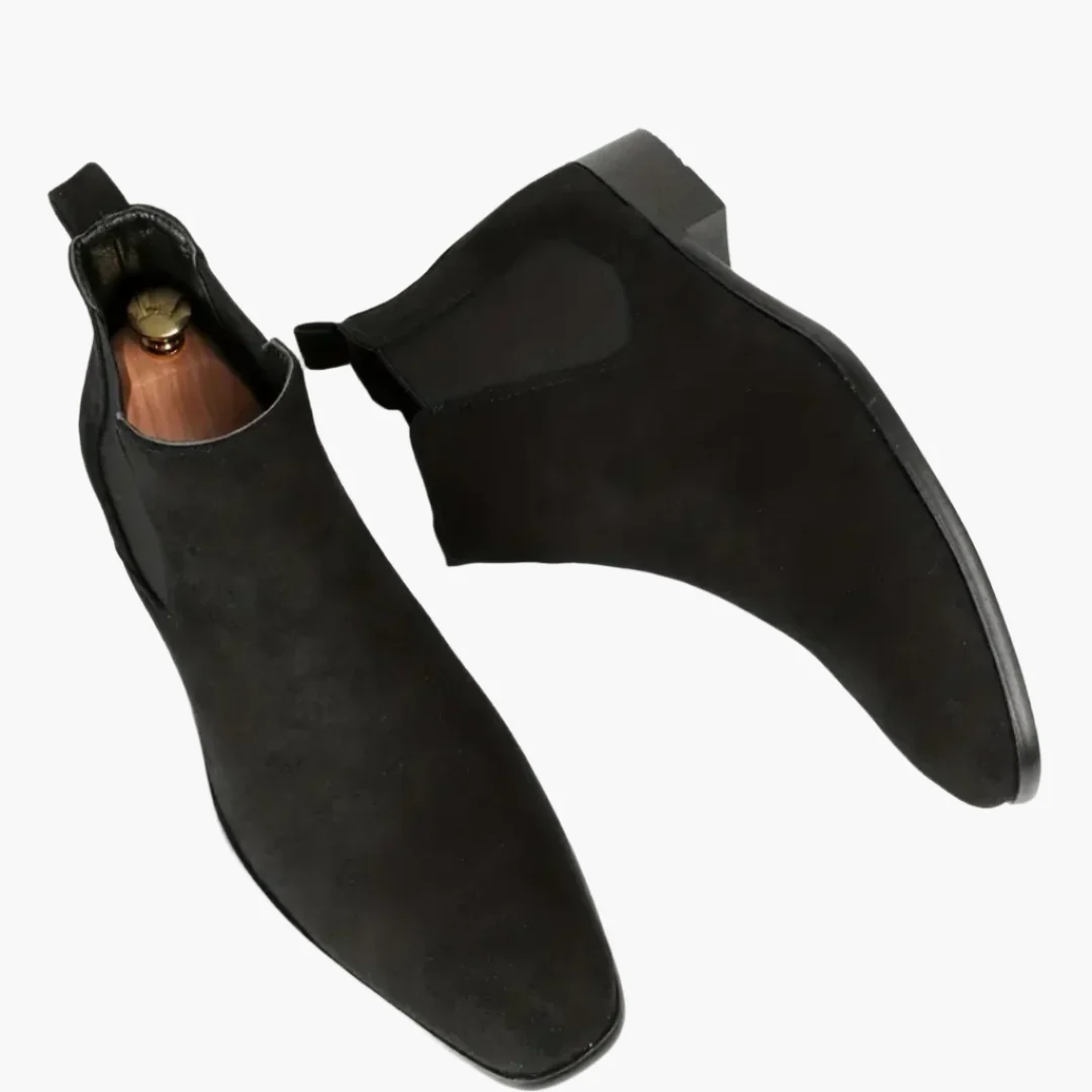 Bottes Chelsea classiques pour homme style polyvalent urbain - Image 4