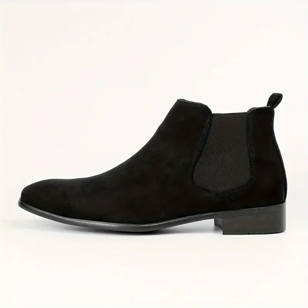 Bottes Chelsea classiques pour homme style polyvalent urbain - Image 5