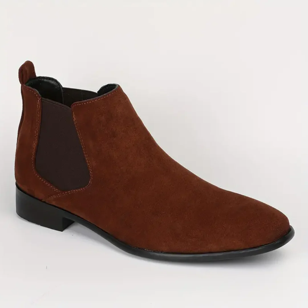 Bottes Chelsea classiques pour homme style polyvalent urbain - Image 9