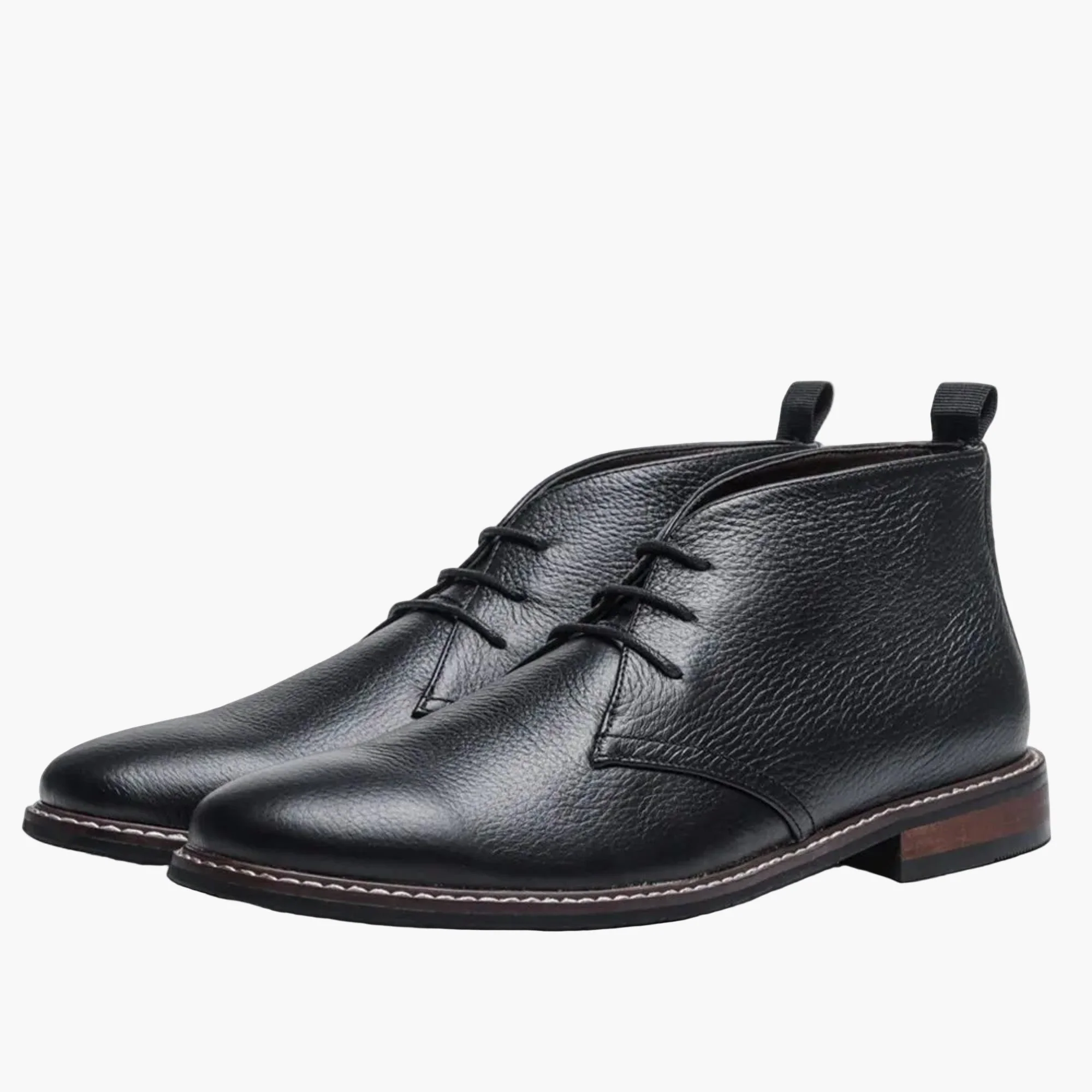Bottes Chukka pour Homme Élégantes et Polyvalentes - Style Décontracté ou Habillé - Image 2