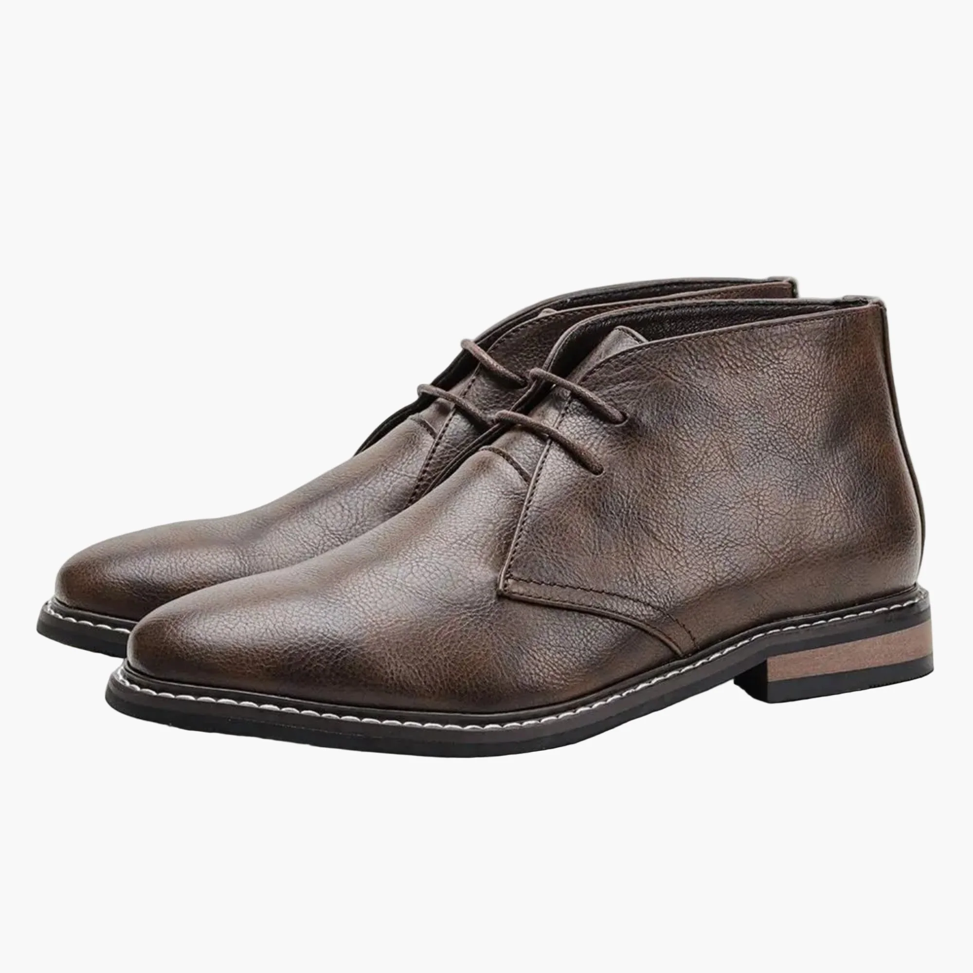 Bottes Chukka pour Homme Élégantes et Polyvalentes - Style Décontracté ou Habillé - Image 3