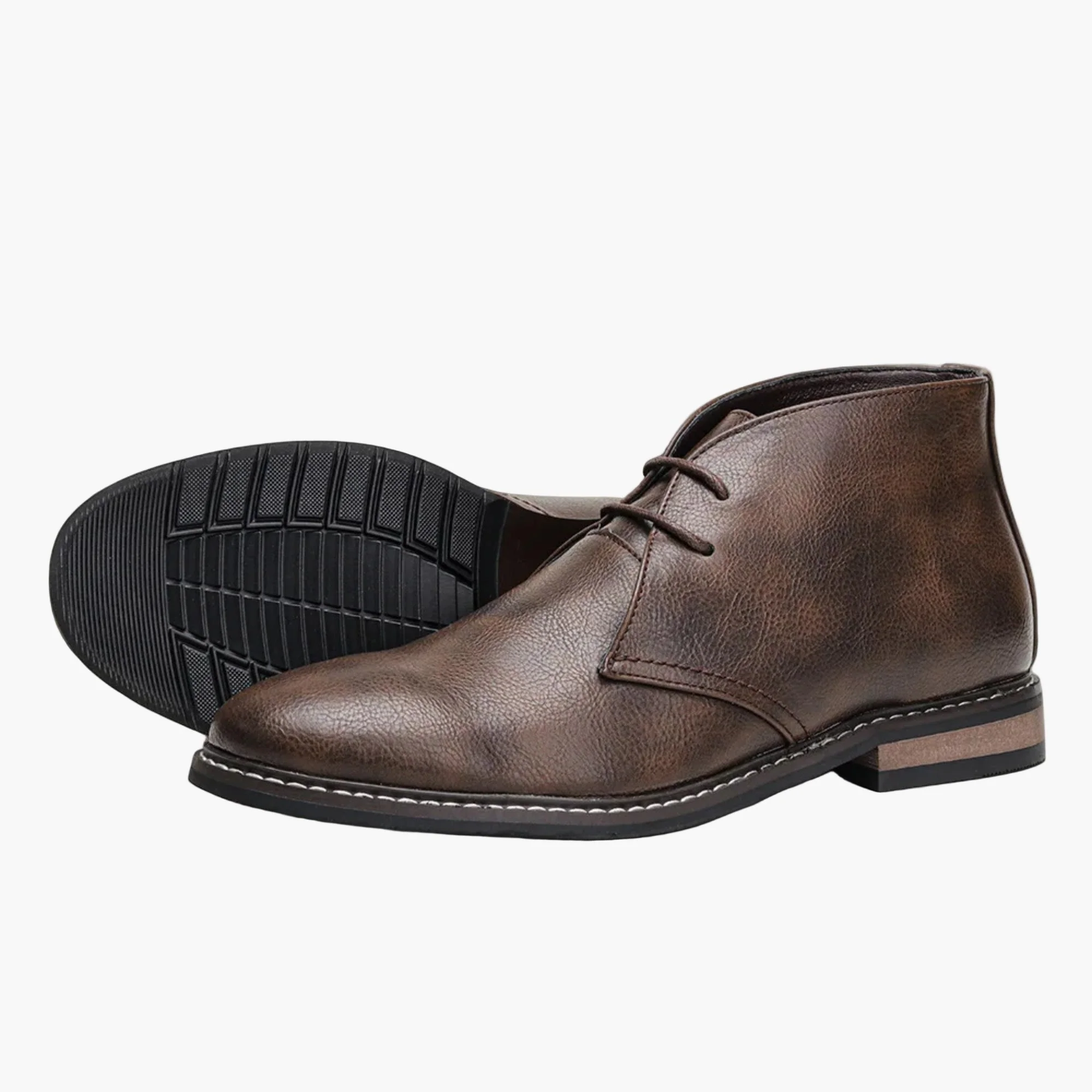 Bottes Chukka pour Homme Élégantes et Polyvalentes - Style Décontracté ou Habillé - Image 4