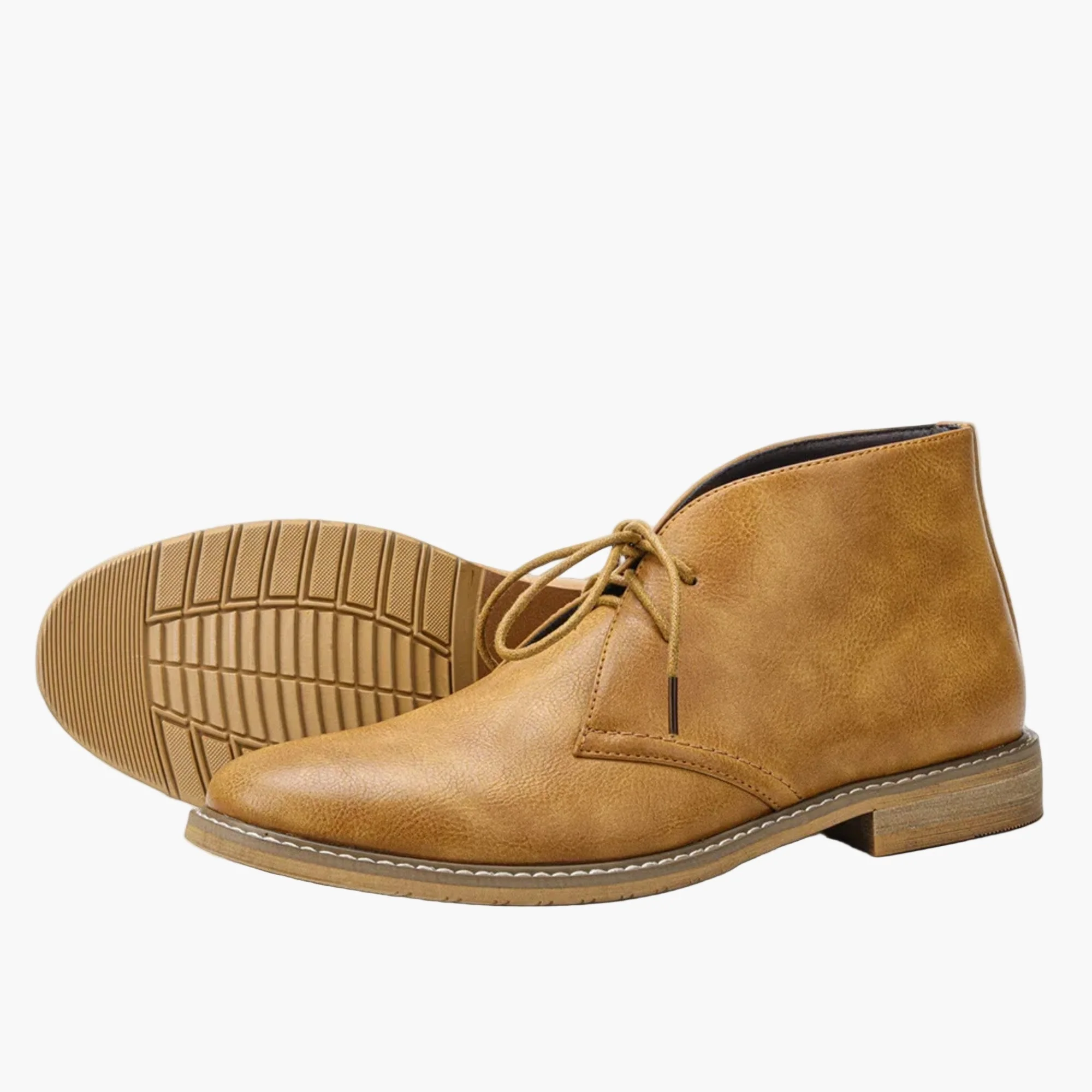Bottes Chukka pour Homme Élégantes et Polyvalentes - Style Décontracté ou Habillé - Image 5