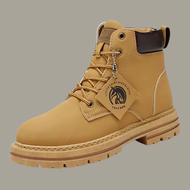 Bottes de randonnée robustes homme style urbain et aventure - Image 10
