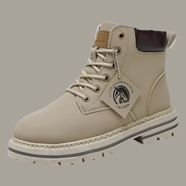 Bottes de randonnée robustes homme style urbain et aventure - Image 15
