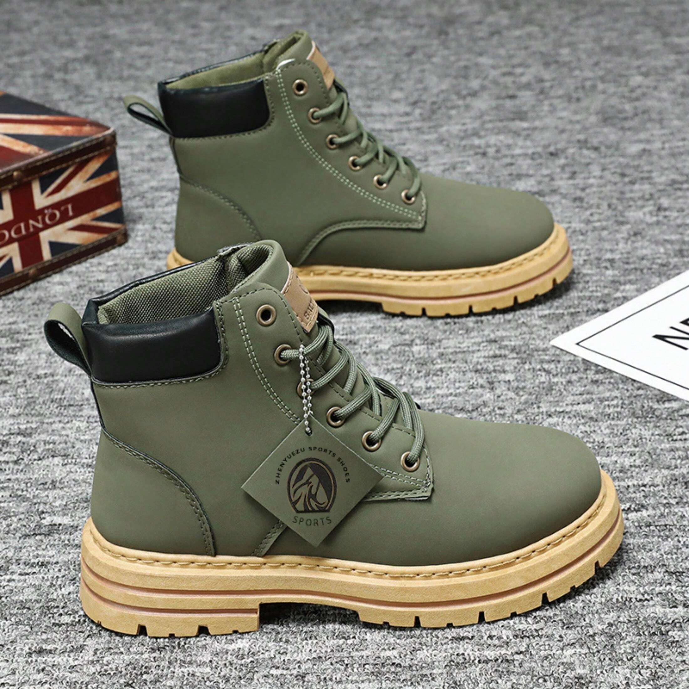 Bottes de randonnée robustes homme style urbain et aventure - Image 21