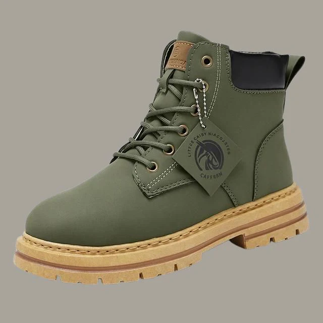 Bottes de randonnée robustes homme style urbain et aventure - Image 25