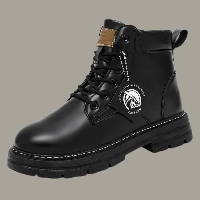 Bottes de randonnée robustes homme style urbain et aventure - Image 3