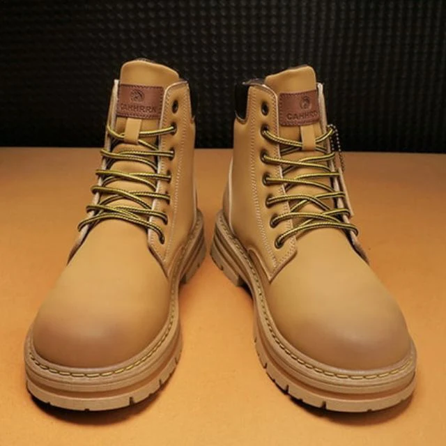 Bottes de randonnée robustes homme style urbain et aventure - Image 6