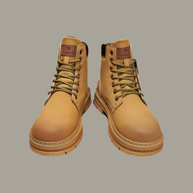 Bottes de randonnée robustes homme style urbain et aventure - Image 7