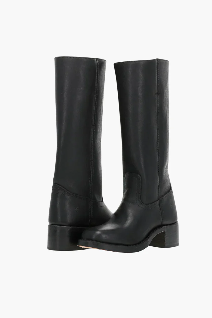 Bottes hautes classiques modernes pour femme – Style urbain polyvalent - Image 10