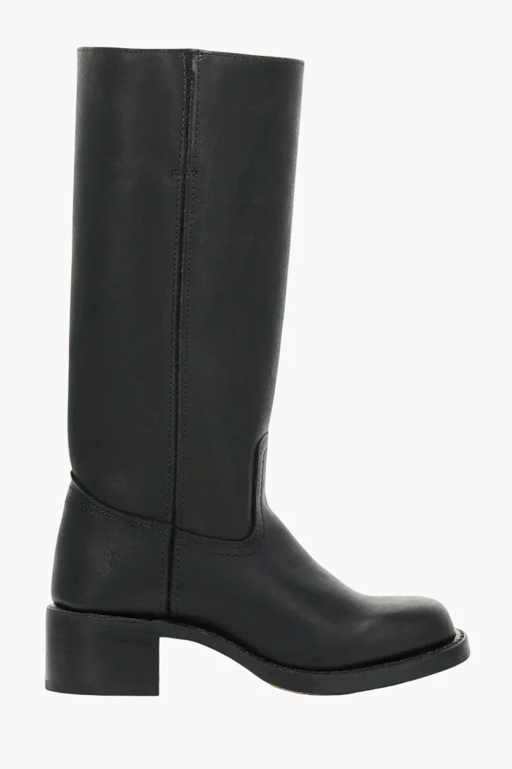 Bottes hautes classiques modernes pour femme – Style urbain polyvalent - Image 13