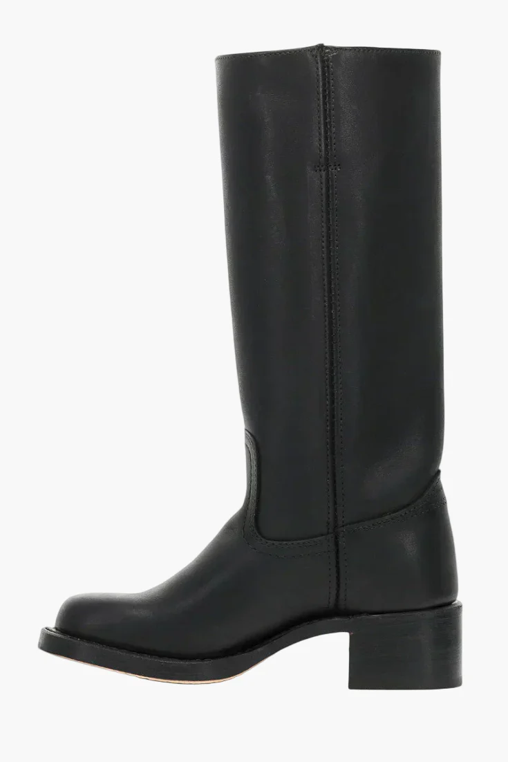 Bottes hautes classiques modernes pour femme – Style urbain polyvalent - Image 14
