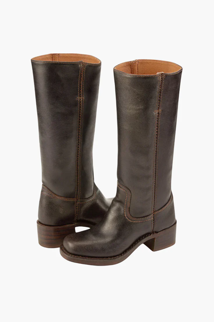 Bottes hautes classiques modernes pour femme – Style urbain polyvalent - Image 5