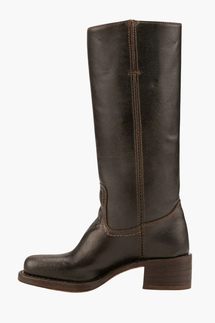 Bottes hautes classiques modernes pour femme – Style urbain polyvalent - Image 8