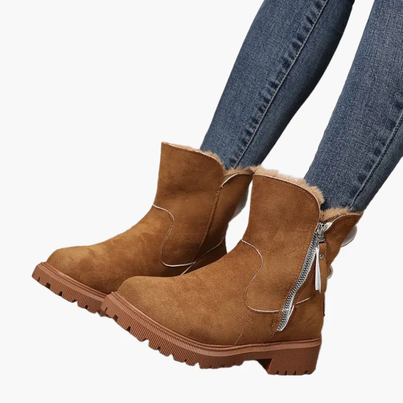 Bottes d'hiver femme stylées confortables pour la marche et le quotidien - Image 6