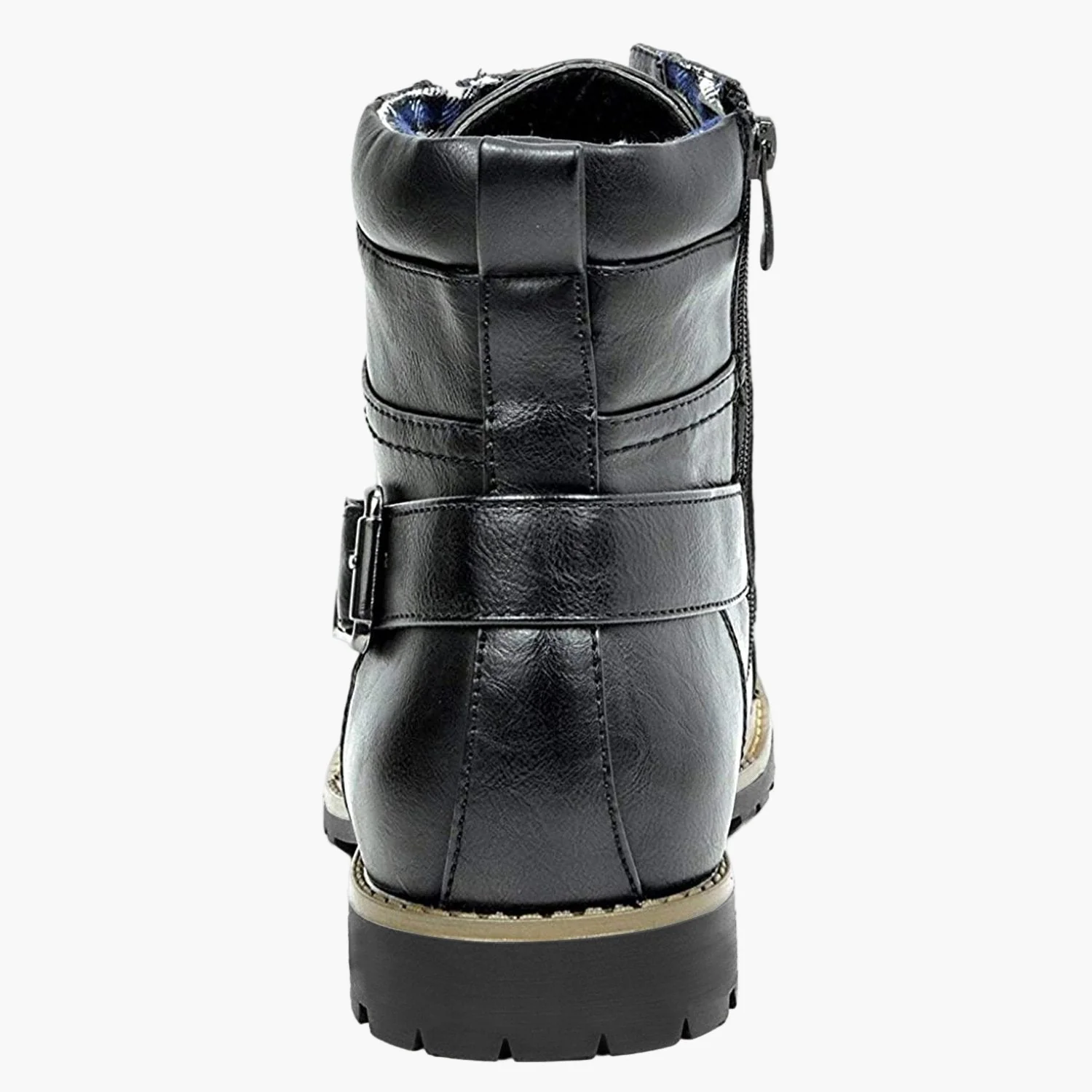 Bottes de moto homme style urbain élégantes pour motard – Bottines montantes polyvalentes - Image 2