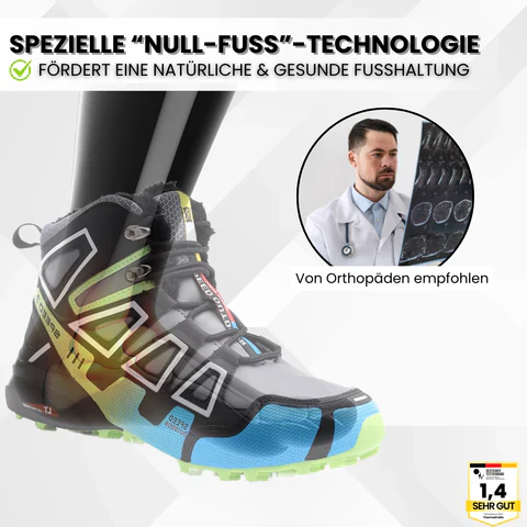 Bottes de randonnée orthopédiques homme style sport pour confort et soutien quotidien - Image 5
