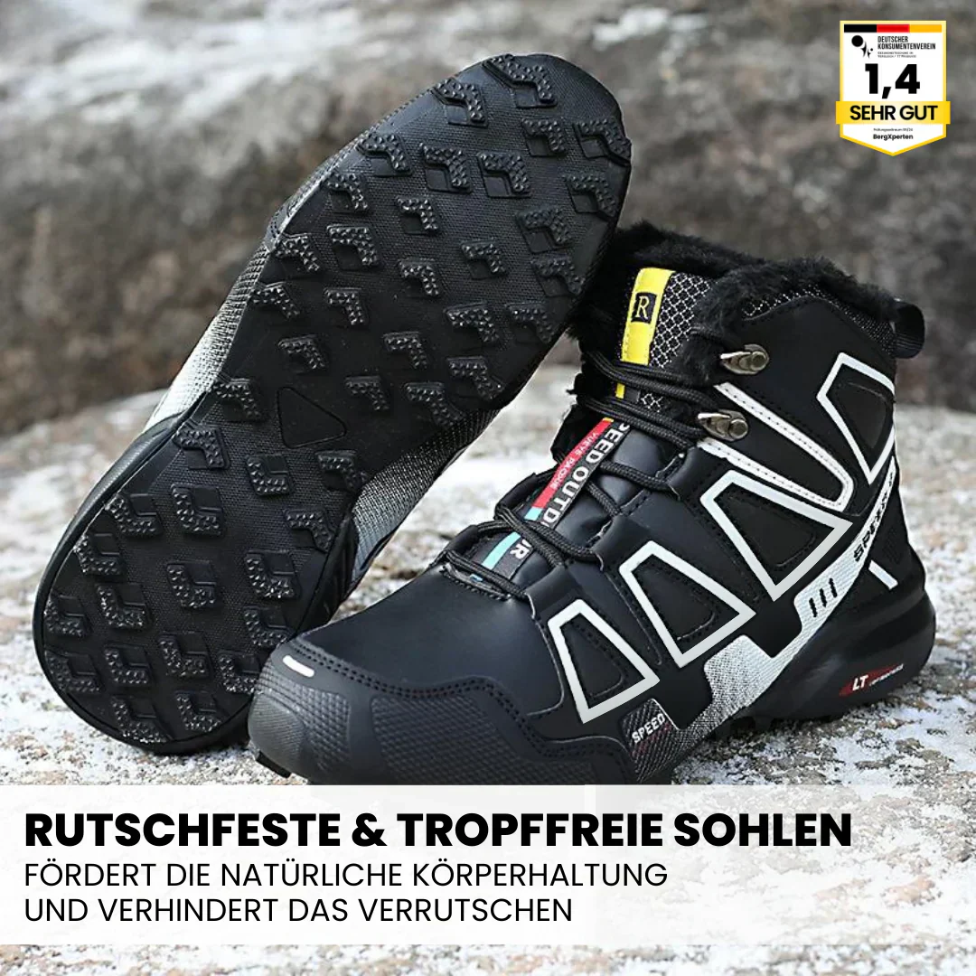 Bottes de randonnée orthopédiques homme style sport pour confort et soutien quotidien - Image 6