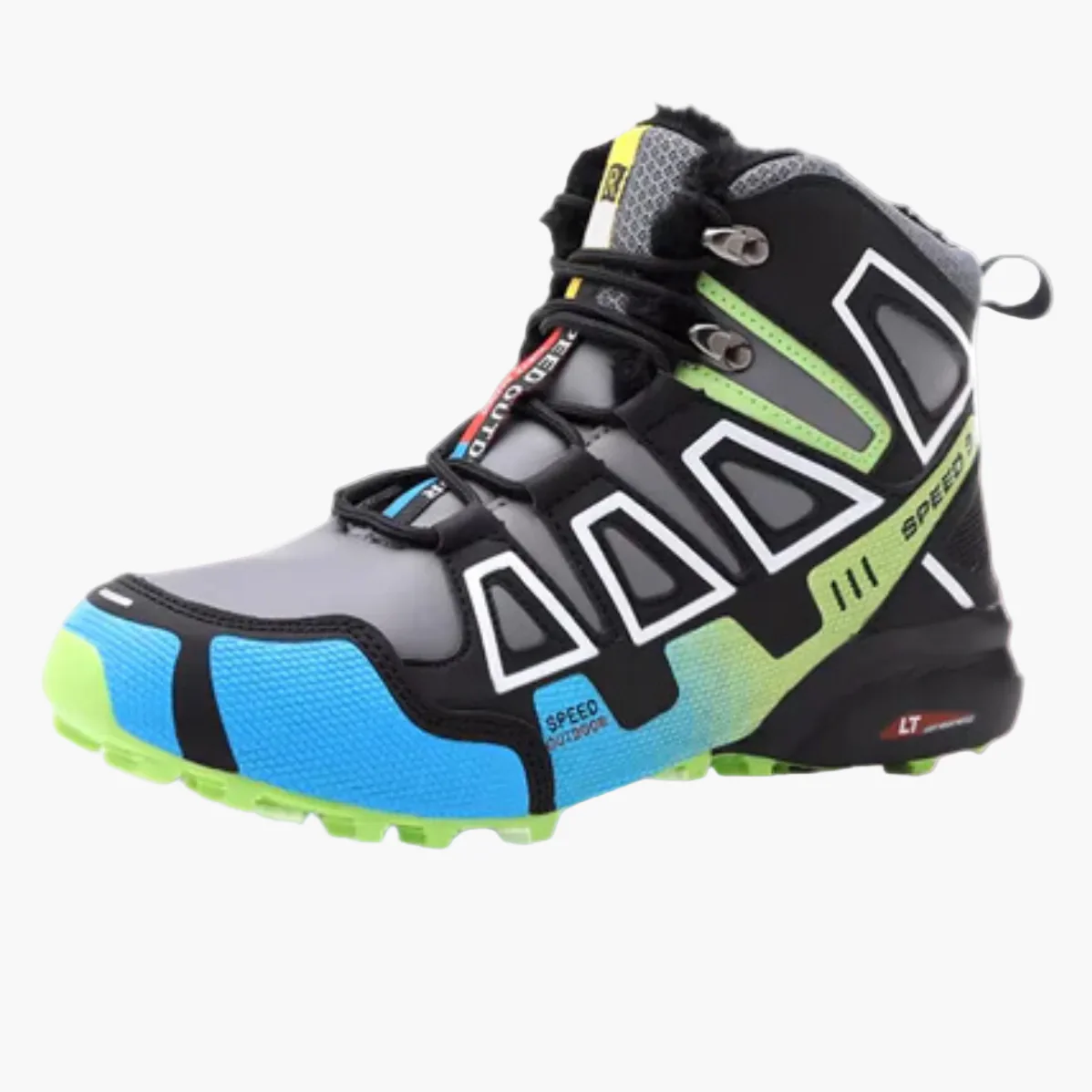 Bottes de randonnée orthopédiques homme style sport pour confort et soutien quotidien - Image 7