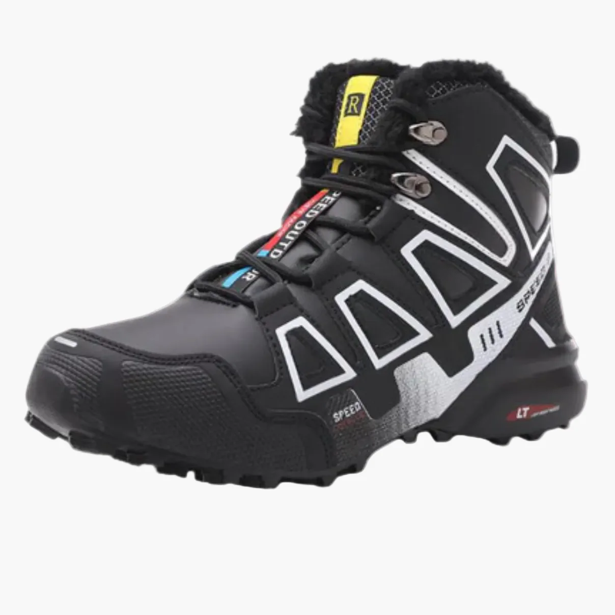 Bottes de randonnée orthopédiques homme style sport pour confort et soutien quotidien - Image 8