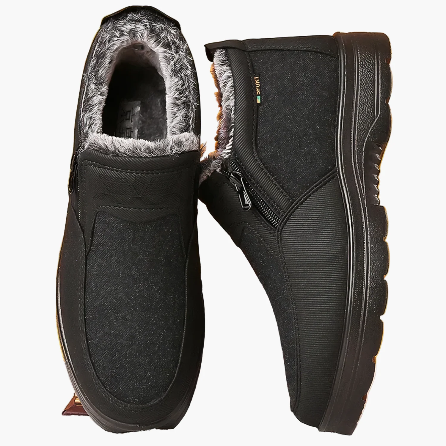 Bottines orthopédiques homme confort quotidien style moderne usage hivernal - Image 2